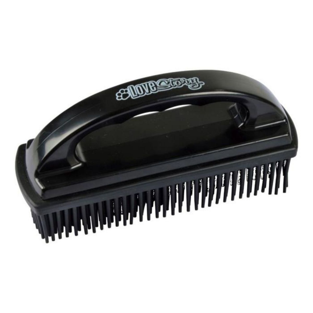 Paris Prix Brosse Ramasse-Poils  Antistatique  15cm Noir