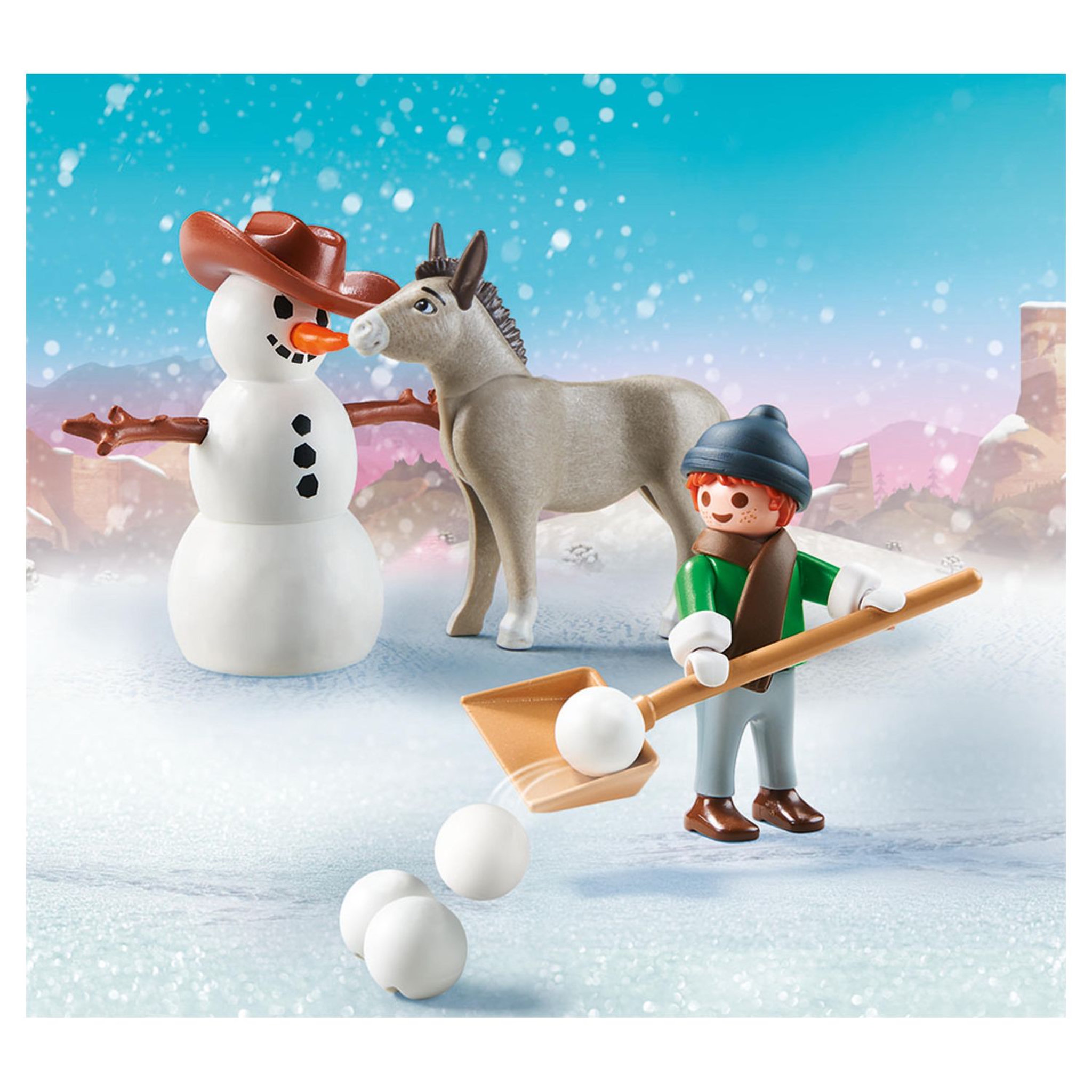 Voir la diapositive 3 : PLAYMOBIL PLAY 70398 LA MECHE+MR CAROTTE