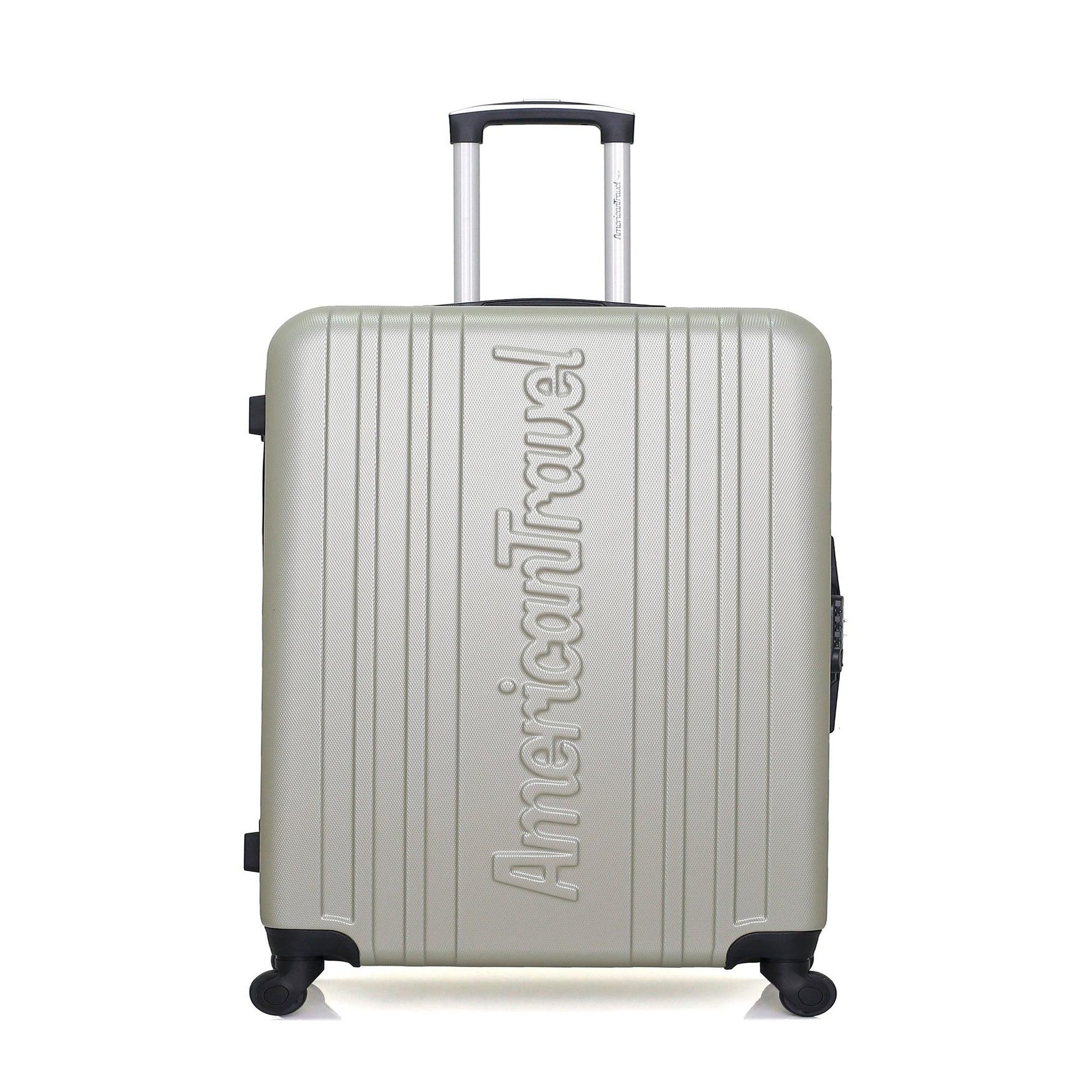 AMERICAN TRAVEL American travel - valise grand format springfield 75 cm 4 roues