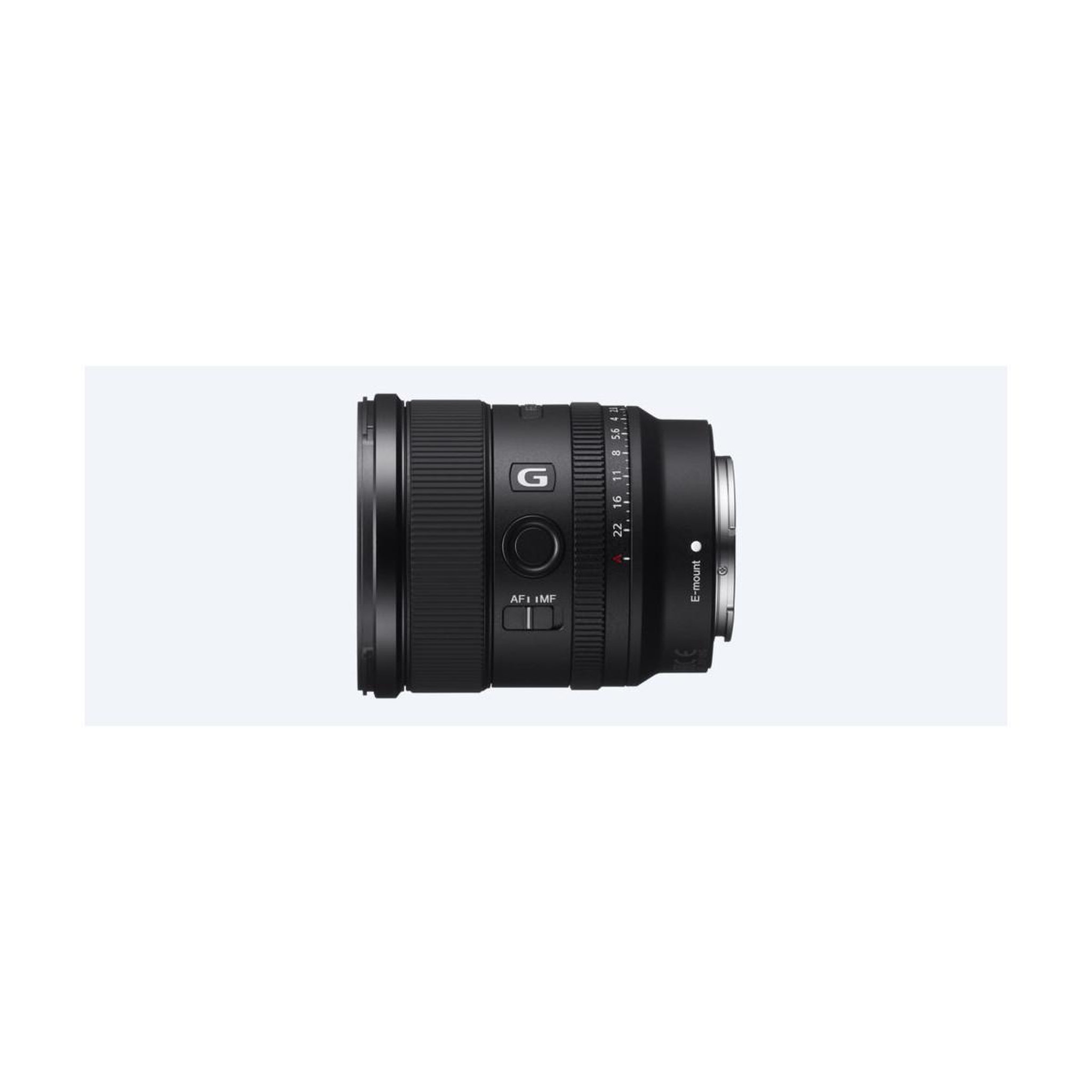 Voir la diapositive 3 : SONY Sony fe 20 mm f1.8 g milc objectif ultra large noir