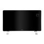 Voir la diapositive 3 : SENCO Radiateur intelligent Wi-Fi en verre - SENCOR - SCF 4741BK - 2400 W - 2 niveaux - Thermostat - Noir