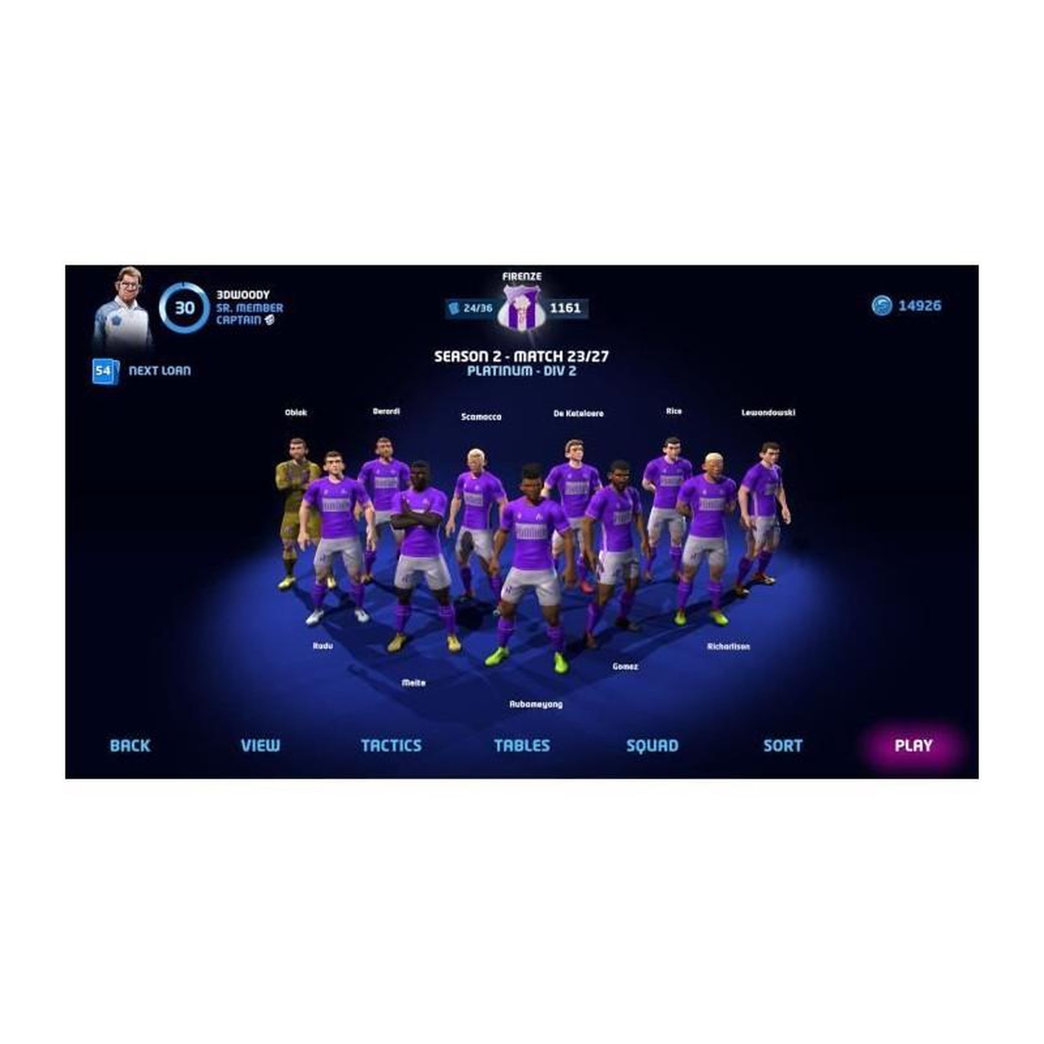 Voir la diapositive 2 : Just for games Sociable Soccer 24 - Jeu Nintendo Switch