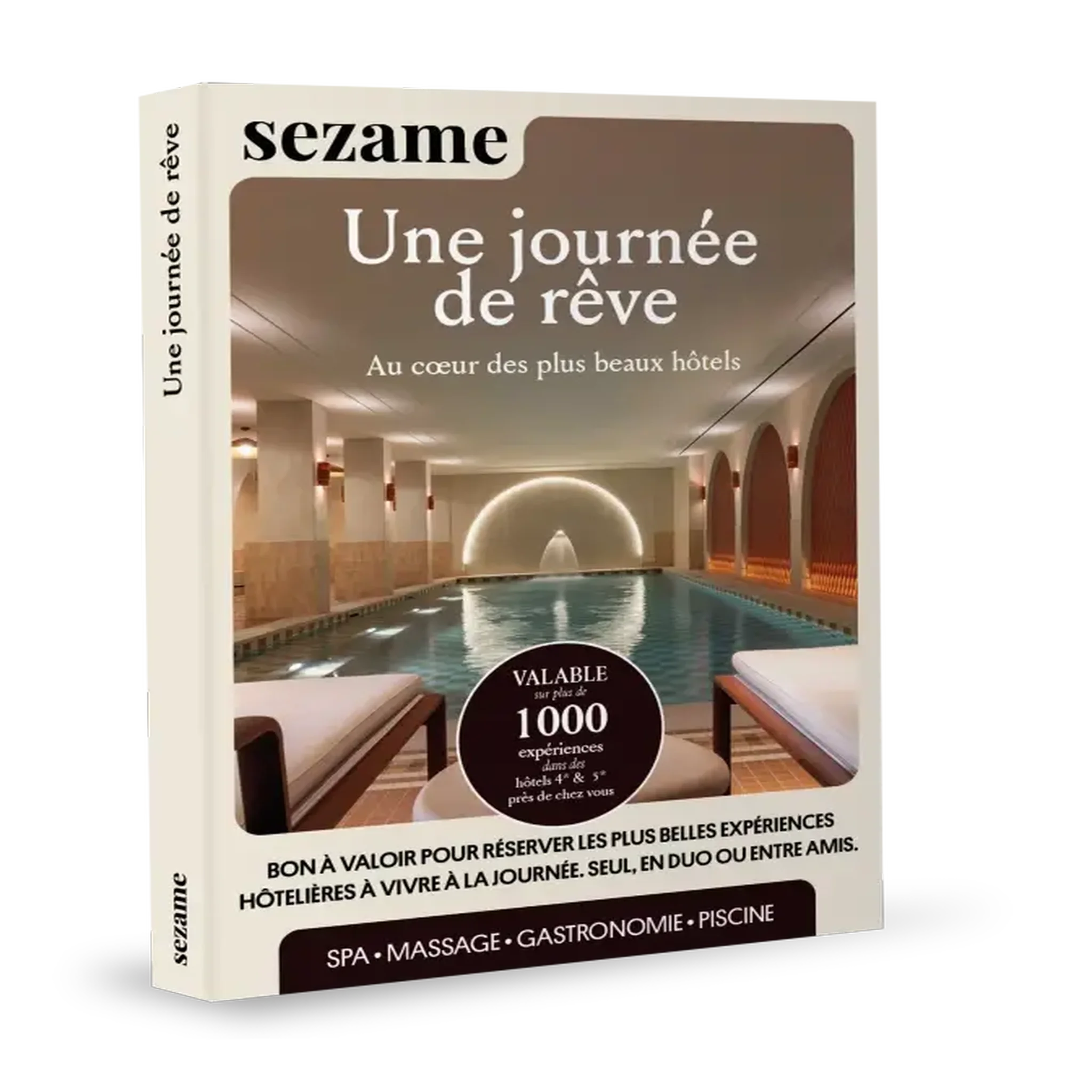 SEZAME Coffret cadeau Sezame - Une journée de rêve