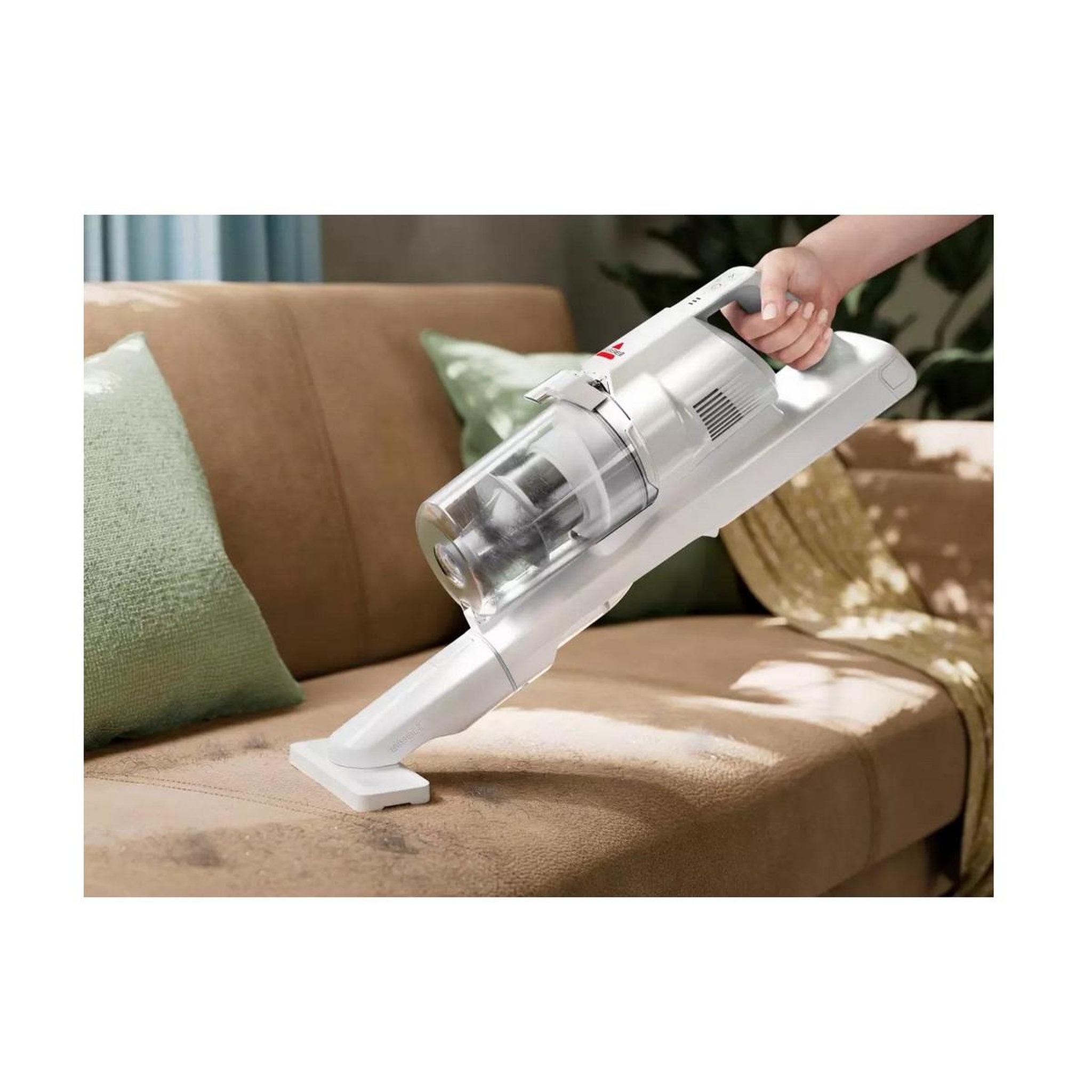 Voir la diapositive 3 : BISSELL Aspirateur balai rechargeable 200w - 4264n