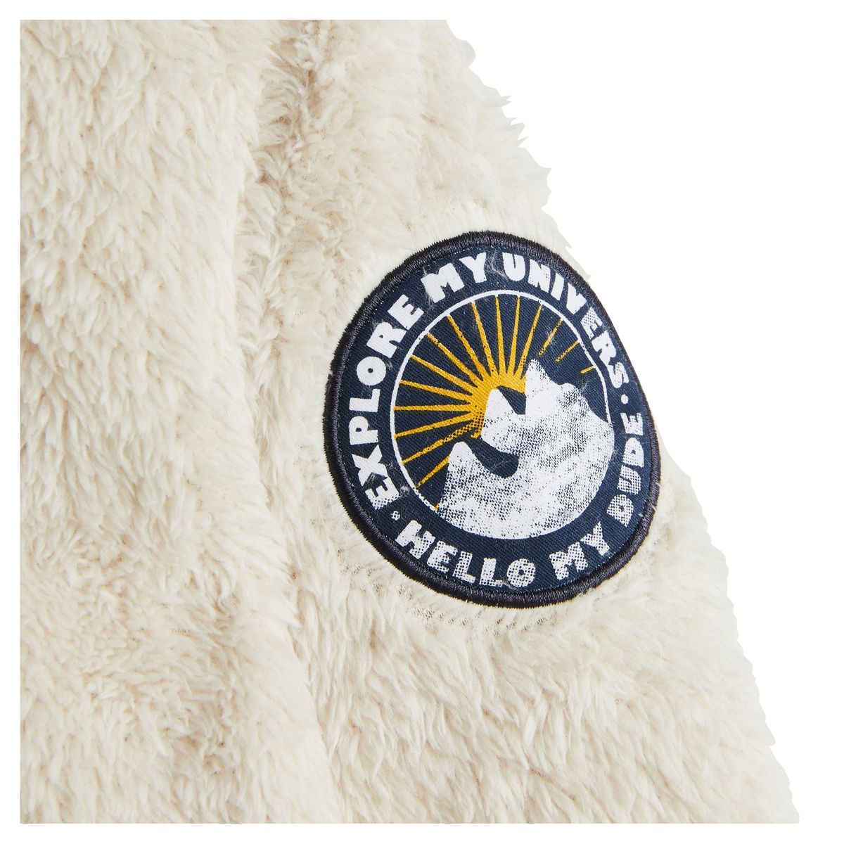 IN EXTENSO Sweat polaire zippé garçon