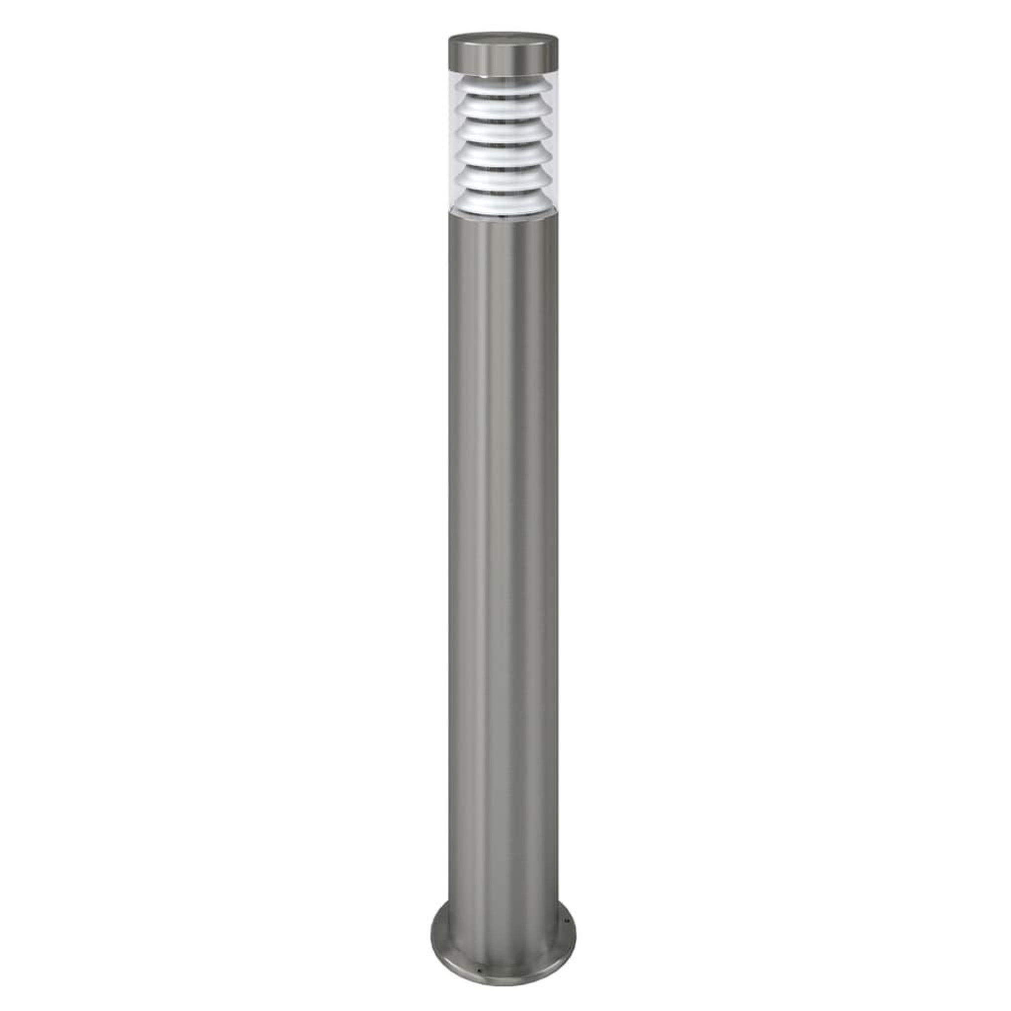 Voir la diapositive 3 : VIDAXL Lampadaire d'exterieur Acier inoxydable
