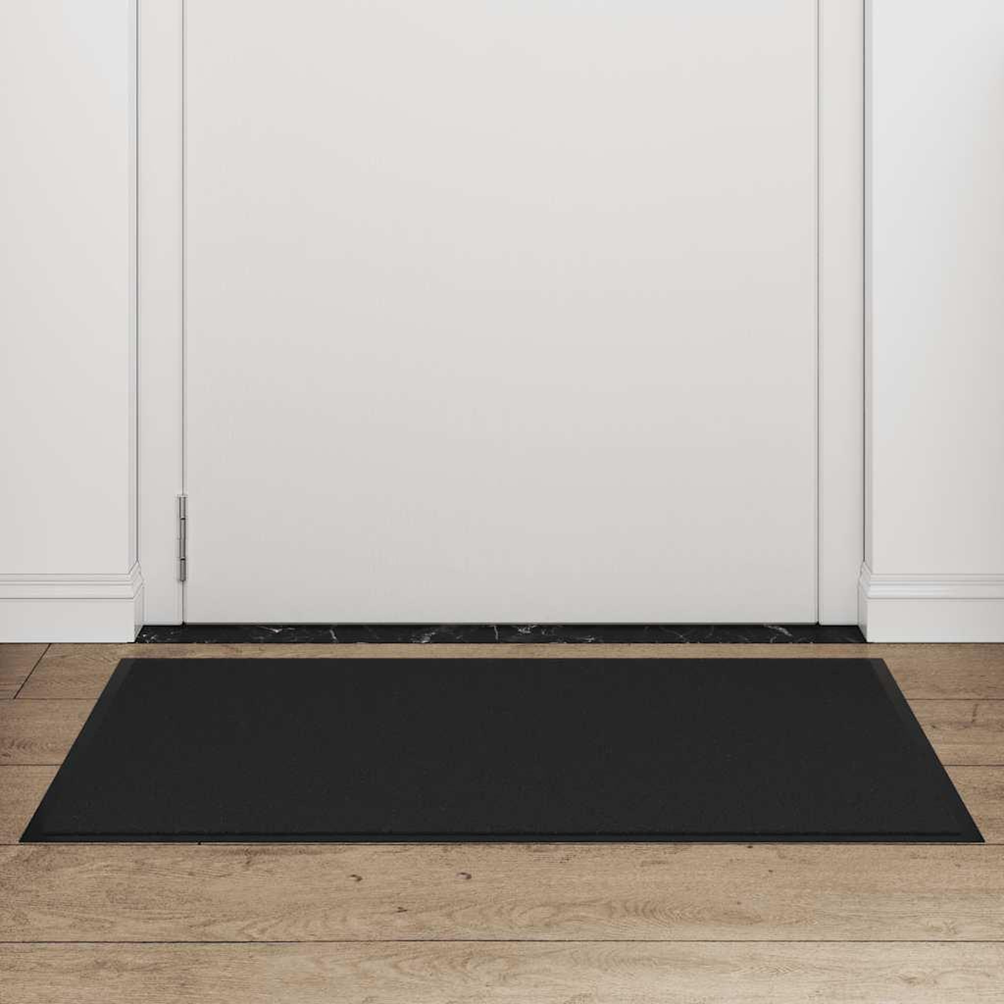 Voir la diapositive 2 : VIDAXL Paillasson noir 60x90 cm