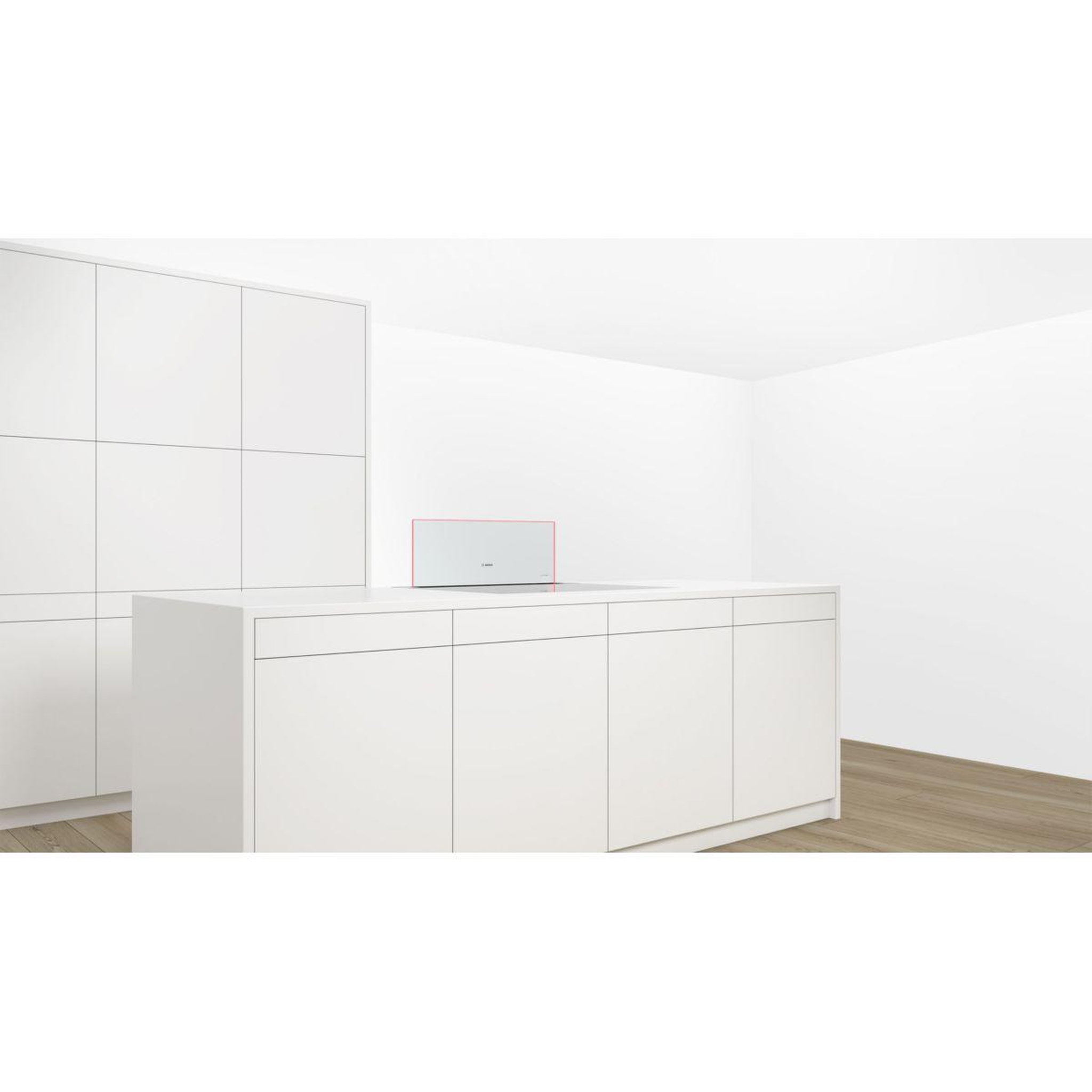 Voir la diapositive 3 : BOSCH Hotte plan de travail DDW88MM66, Série 8, Technologie Guided Air