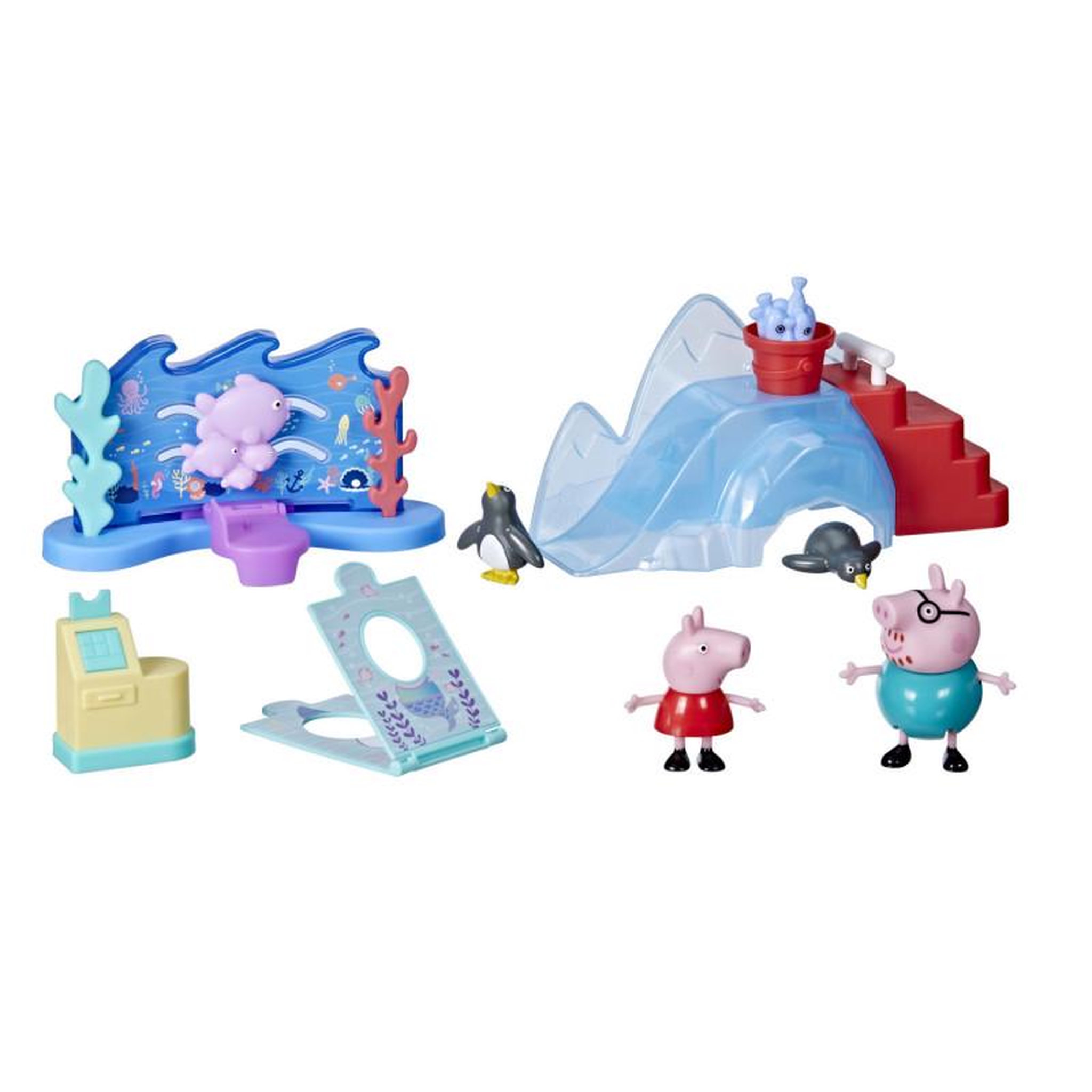 Voir la diapositive 3 : HASBRO Hasbro - Peppa Pig Aquarium - Play Figure Set F44115X00