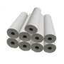 Voir la diapositive 1 : VIVEZEN Lot de 9 draps d'examen blanc 50cm x 46m - 34g/m2 double épaisseur aspect gaufré 100% pure ouate