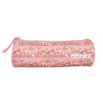 Bagtrotter Offshore - Trousse ronde rose palmiers - Bagtrotter