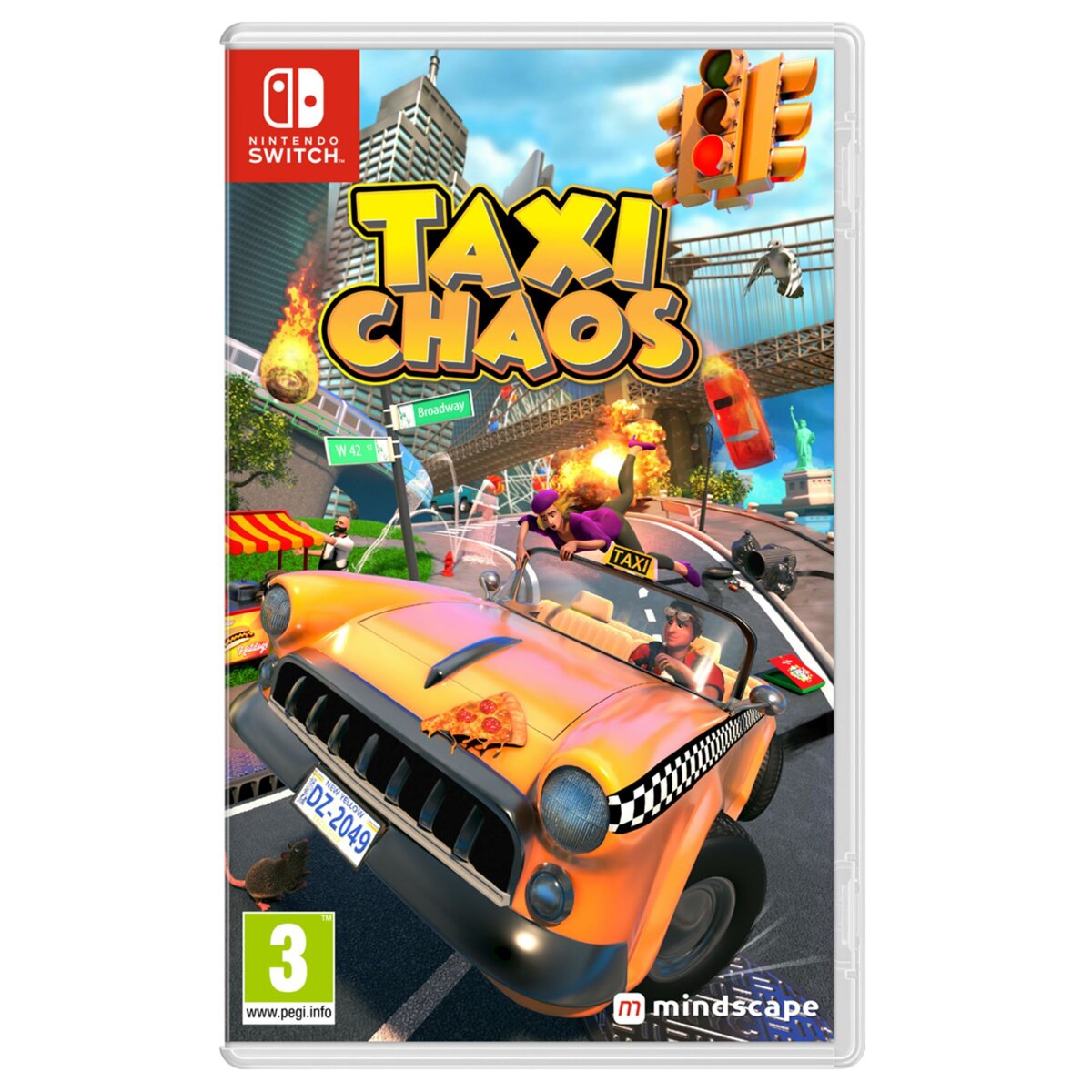 Taxi Chaos Nintendo Switch