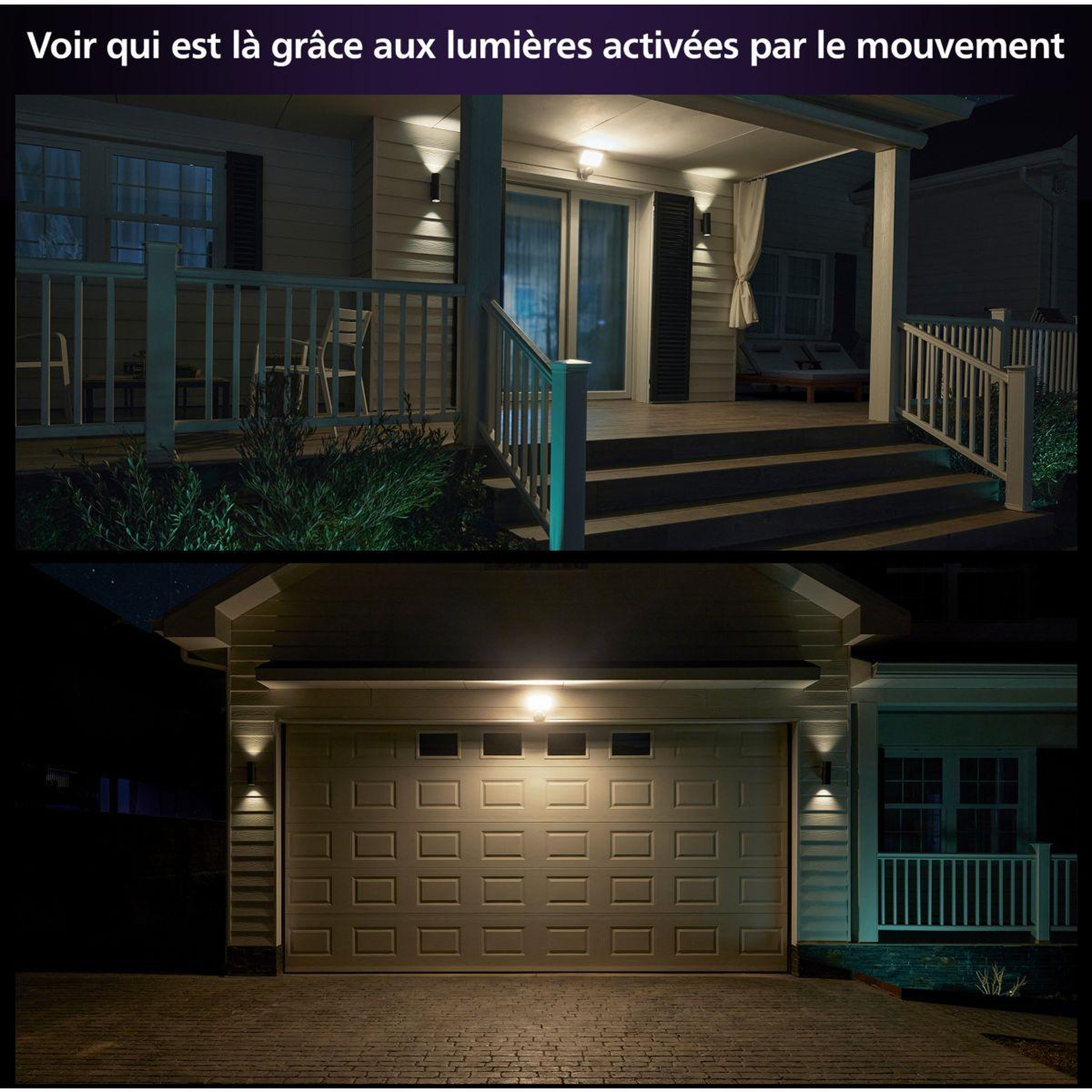 Voir la diapositive 4 : PHILIPS HUE Caméra de surveillance hue secure 1080p floodlight filaire