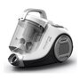 Voir la diapositive 4 : ROWENTA Aspirateur sans sac 77db blanc/gris - RO2957EA