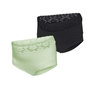 Voir la diapositive 1 : MAMALICIOUS 2x Culottes de Grossesse /Verte Femme Mamalicious Heal