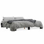 Voir la diapositive 2 : VIDAXL Cadre de lit sans matelas noir 160x200 cm