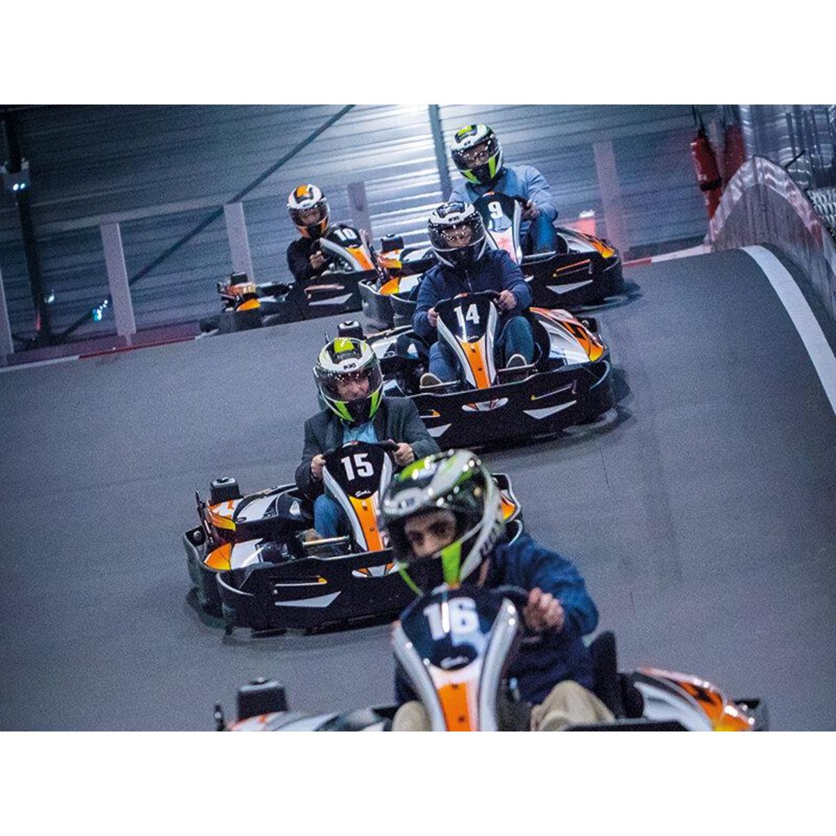 Smartbox Red Bull Kart Fight - Coffret Cadeau Sport & Aventure