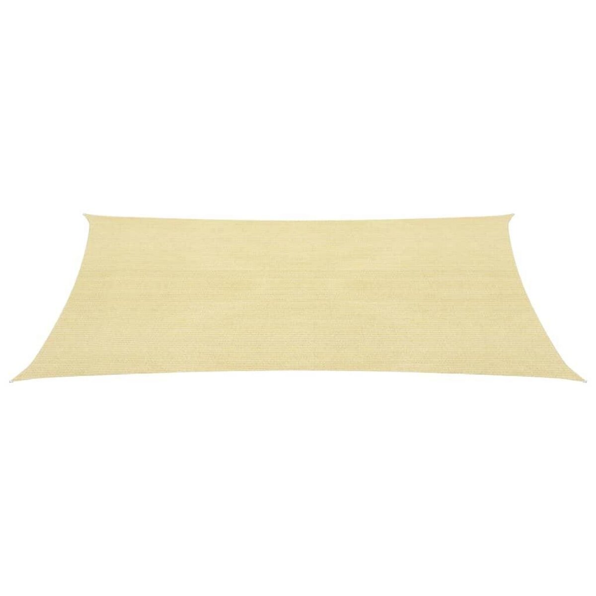 VIDAXL Voile d'ombrage 160 g/m^2 Beige 2,5x3,5 m PEHD