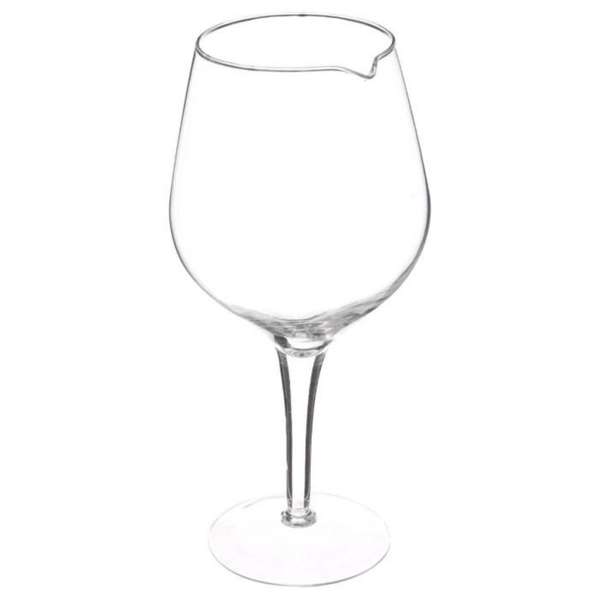 SECRET DE GOURMET Carafe sur Pied  Verre  1,7L Transparent