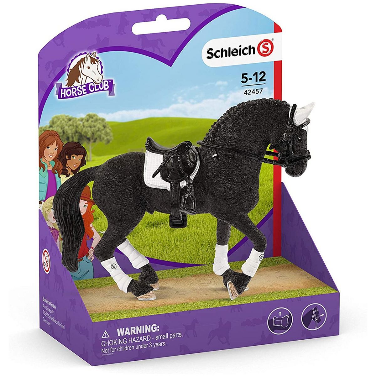 Schleich Etalon frison concours équestre