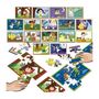 Voir la diapositive 2 : EDUCA Puzzle - EDUCA - Battle Jr Contes - 16 puzzles