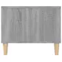 VIDAXL Table basse sonoma gris 102x50x40 cm bois d'ingenierie