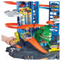Voir la diapositive 3 : HOT WHEELS Super Dino Robot Garage Hot Wheels City 
