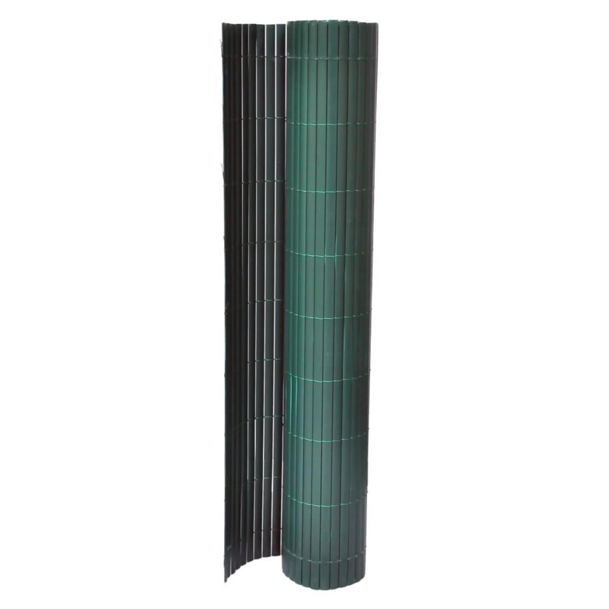 VIDAXL Panneau de cloture en PVC, 90 x 300 cm, vert