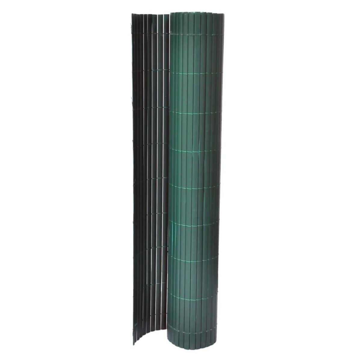 VIDAXL Panneau de cloture en PVC, 90 x 300 cm, vert