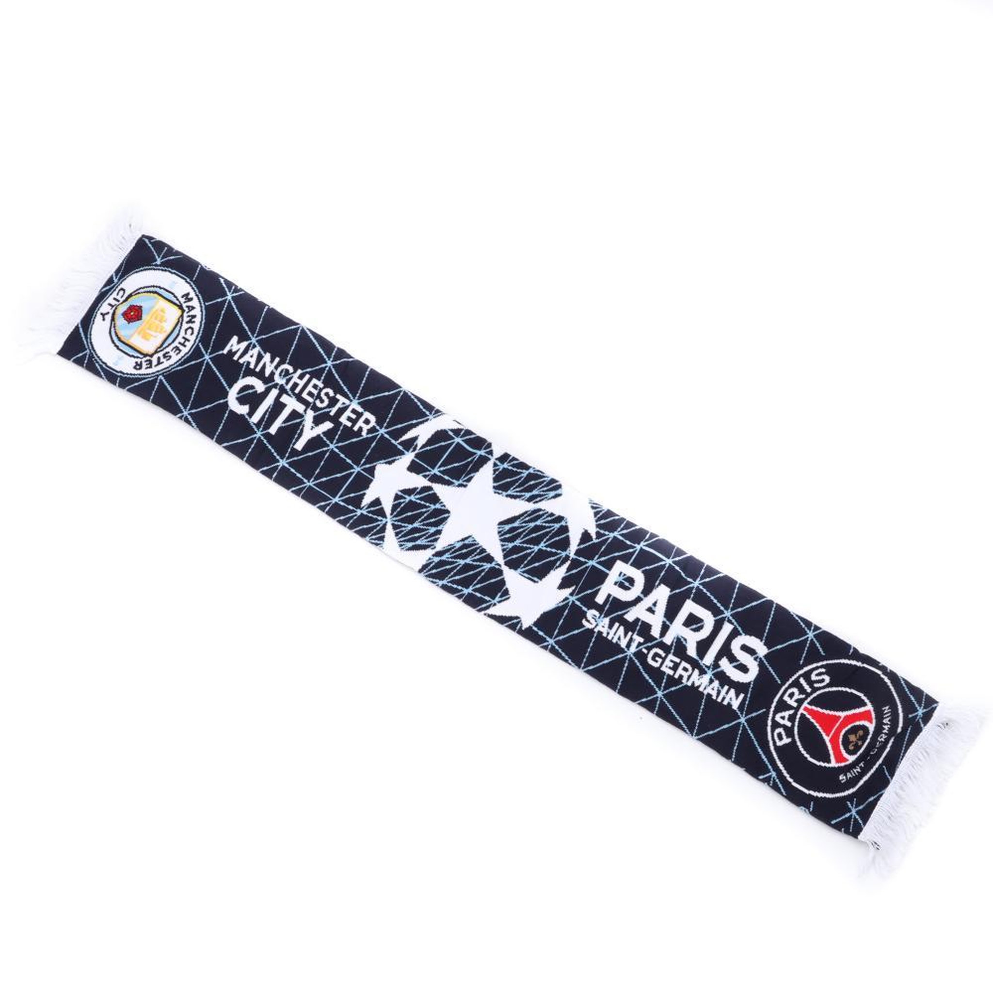 Voir la diapositive 2 : PSG PSG   Manchester City Echarpe  PSG P144