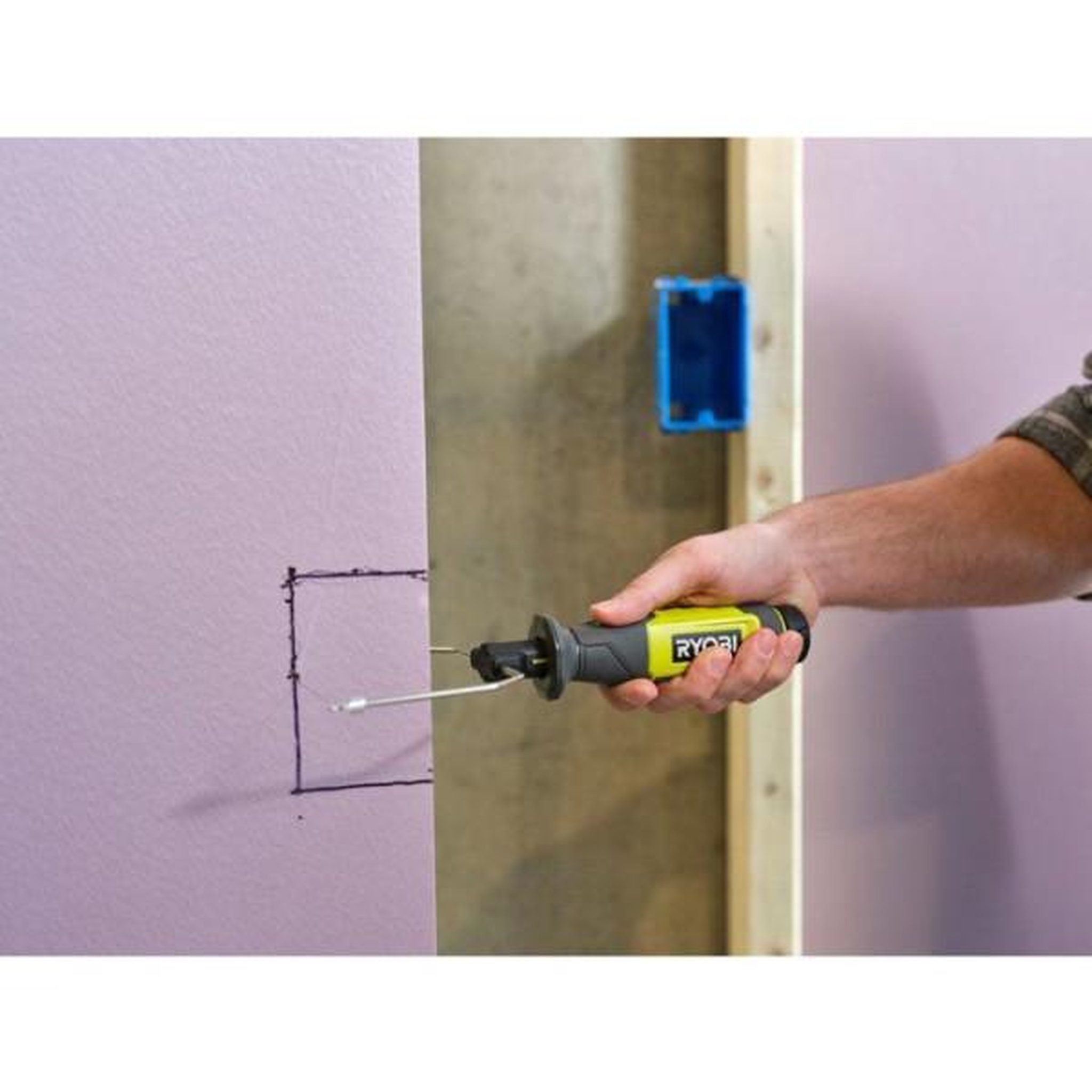 Voir la diapositive 2 : Ryobi Ryobi coupeur a fil chaud 4v usb lithium - sans batterie ni chargeur - rhc4-0