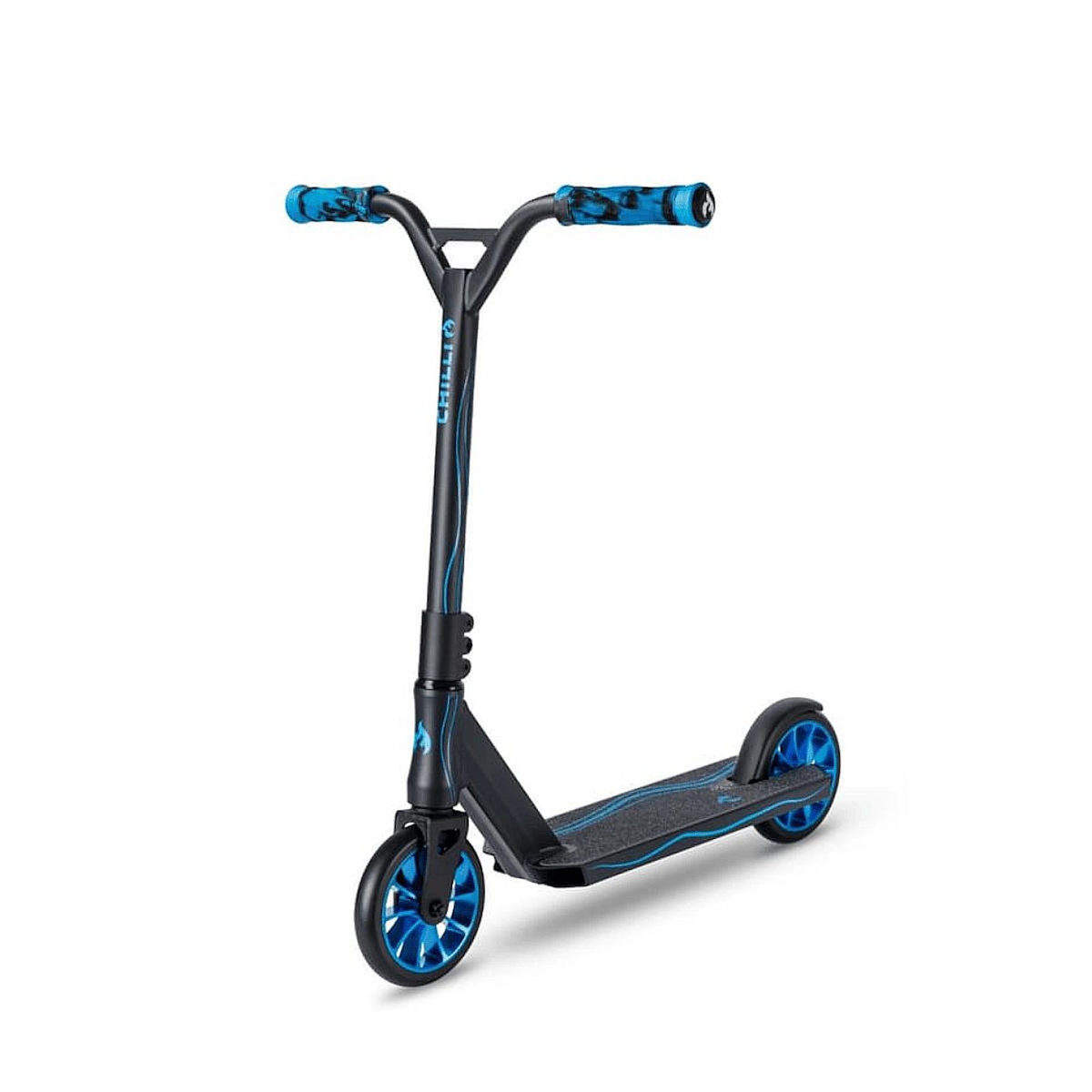 Chilli Scooter Chilli Pro Scooter Wave Track S - gris bleu