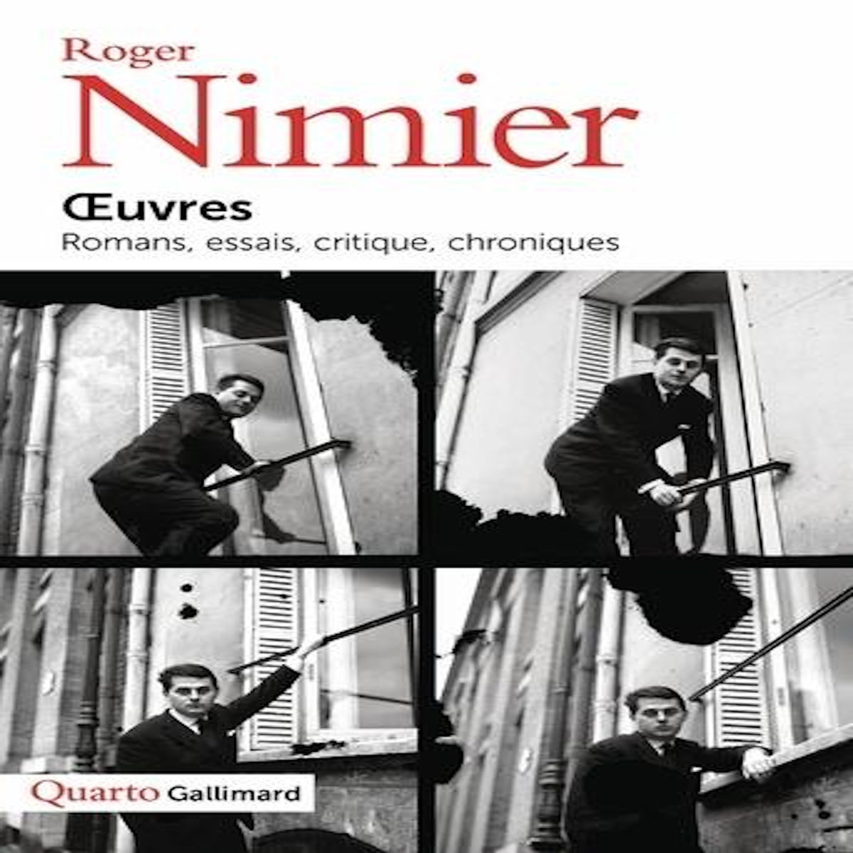 OEUVRES. ROMANS, ESSAIS, CRITIQUE, CHRONIQUES, Nimier Roger