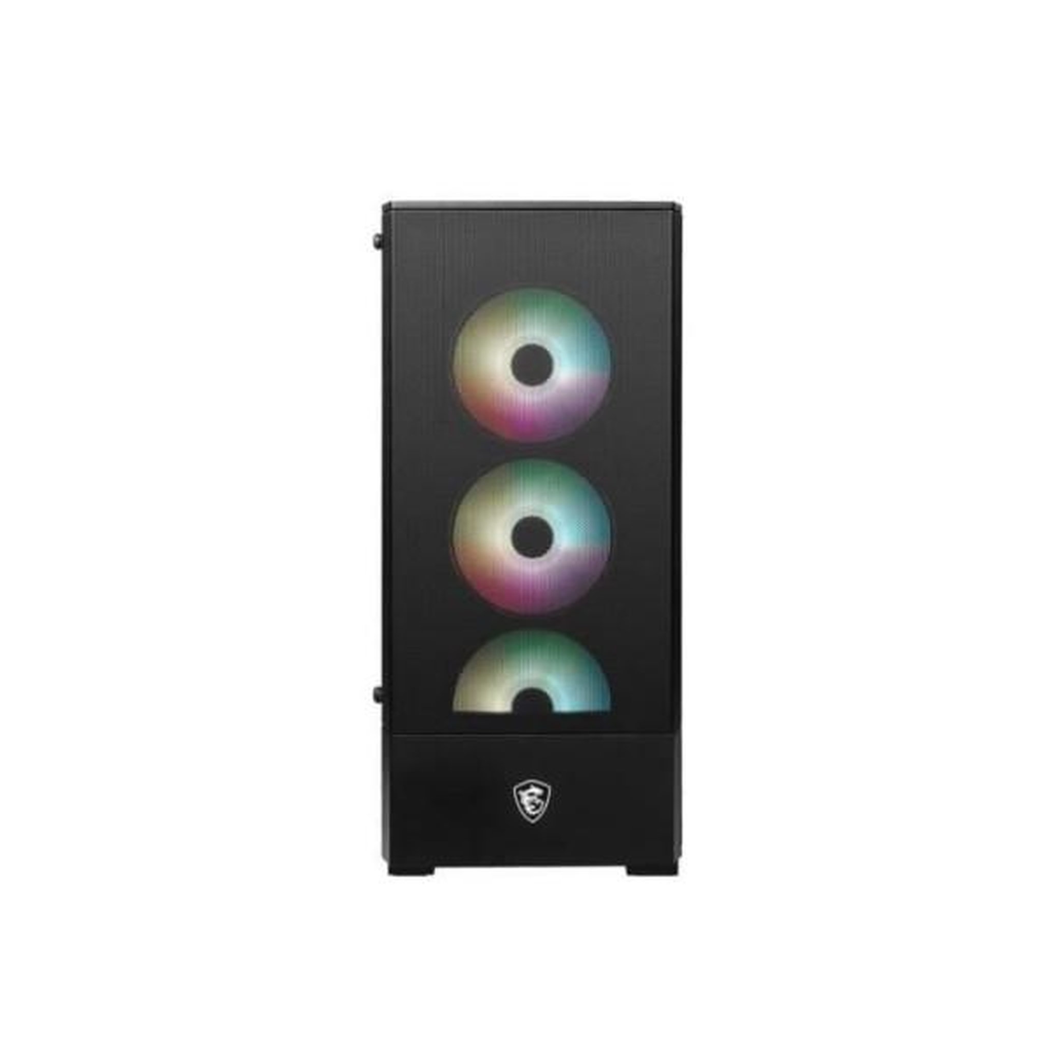 Voir la diapositive 4 : MSI Boitier PC - MSI - MAG FORGE 112R - Noir - ATX / EPS - Mid-Tower