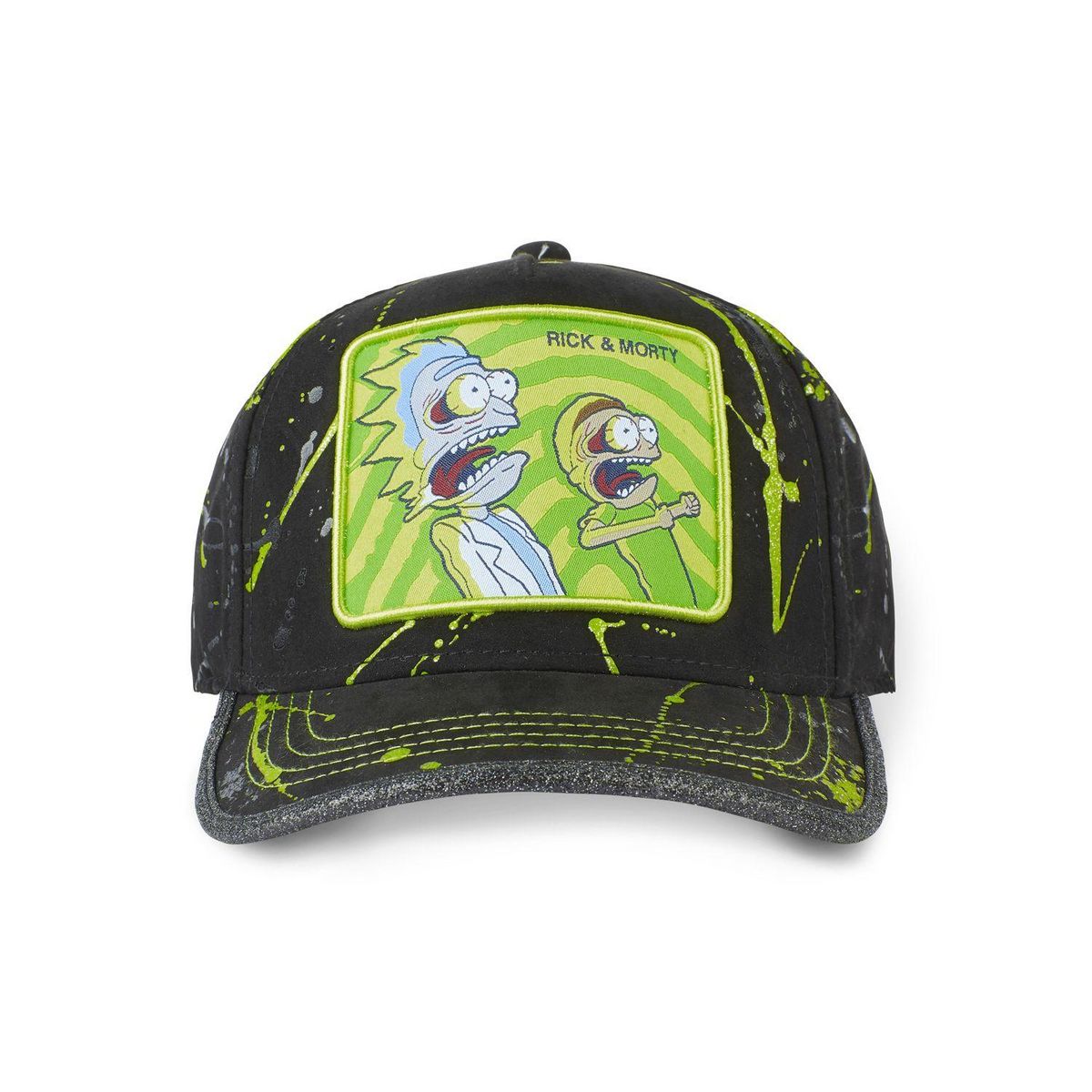 CAPSLAB Casquette adulte Rick et Morty Street