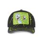 Voir la diapositive 2 : CAPSLAB Casquette adulte Rick et Morty Street