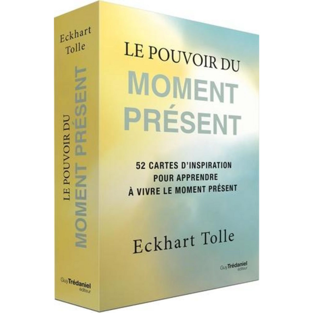 LE POUVOIR DU MOMENT PRESENT. 52 CARTES D'INSPIRATION POUR APPRENDRE A VIVRE LE MOMENT PRESENT, Tolle Eckhart
