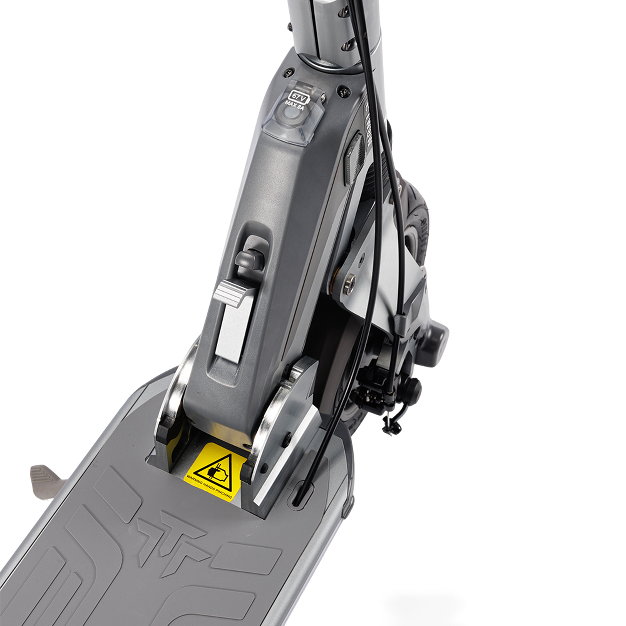Voir la diapositive 6 : TANK TORQ Trottinette électrique tank torq tk3