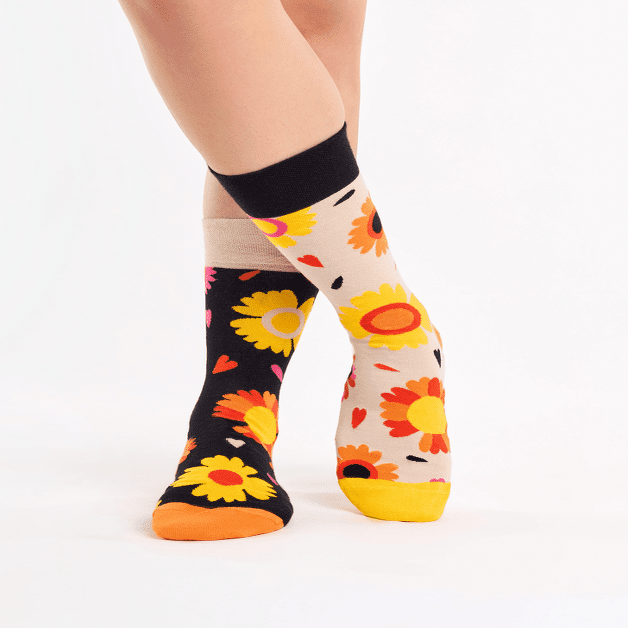 Voir la diapositive 2 : DEDOLES Chaussettes je t'aime, un peu, beaucoup