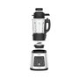 Voir la diapositive 3 : TEFAL Mixeur multifonction Tefal Perfectmix Cook BL83SD noir et acier inoxydable