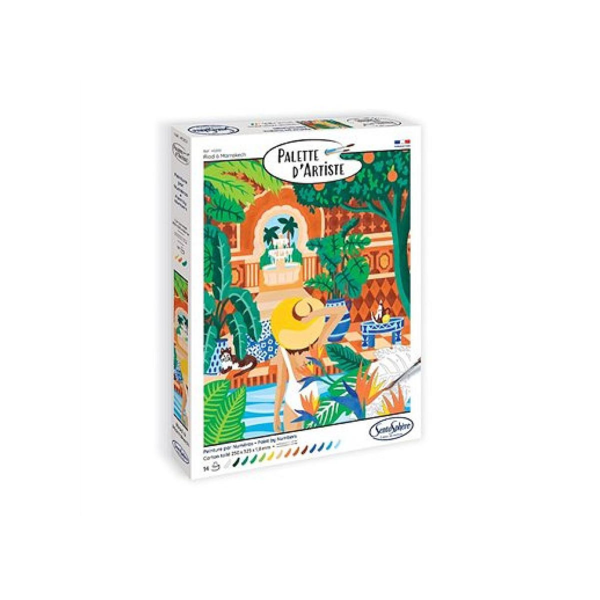 Sentosphere Palette d'artiste - Riad à Marrakech