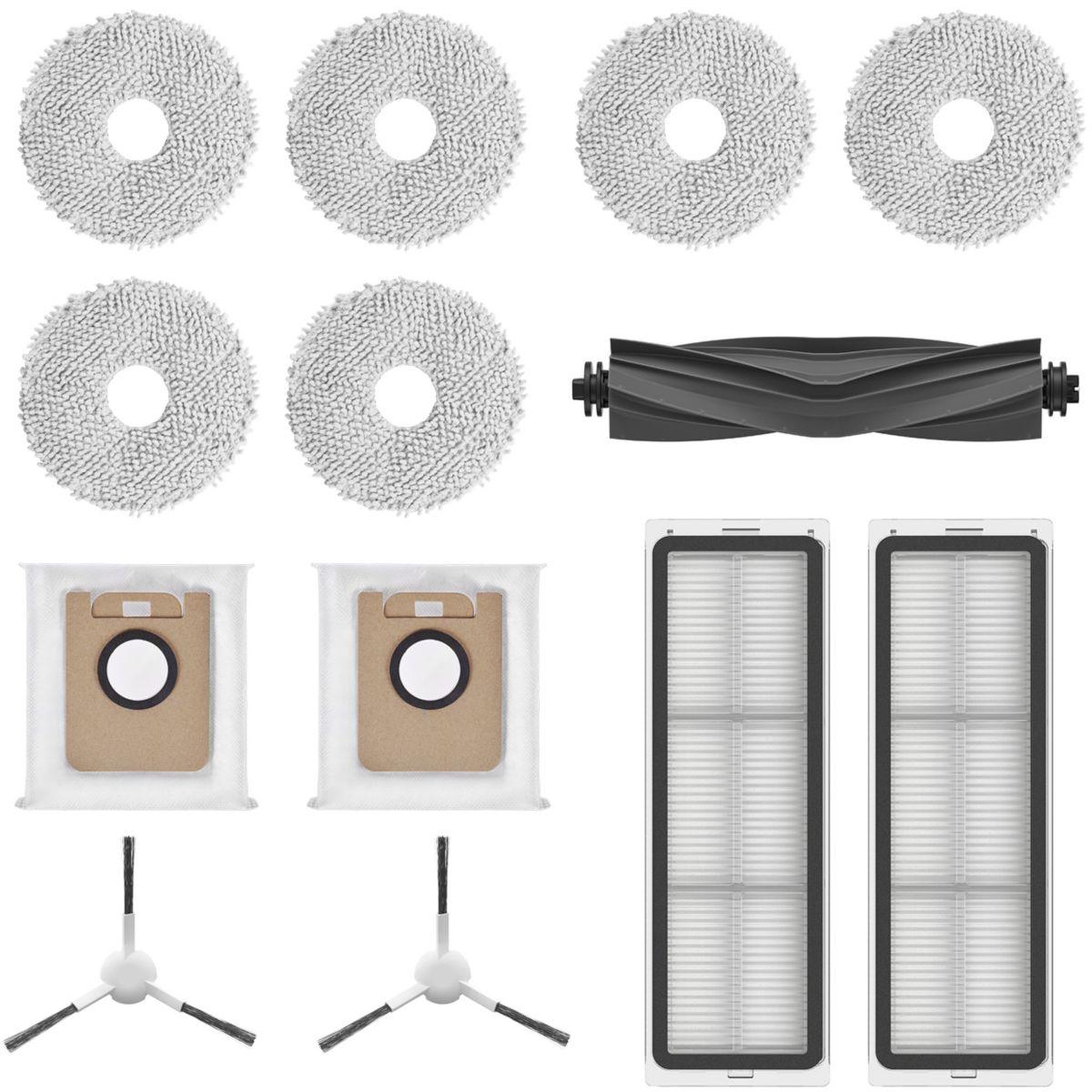 DREAME Kit accessoires nettoyage sols durs 1l robot aspirateur laveur