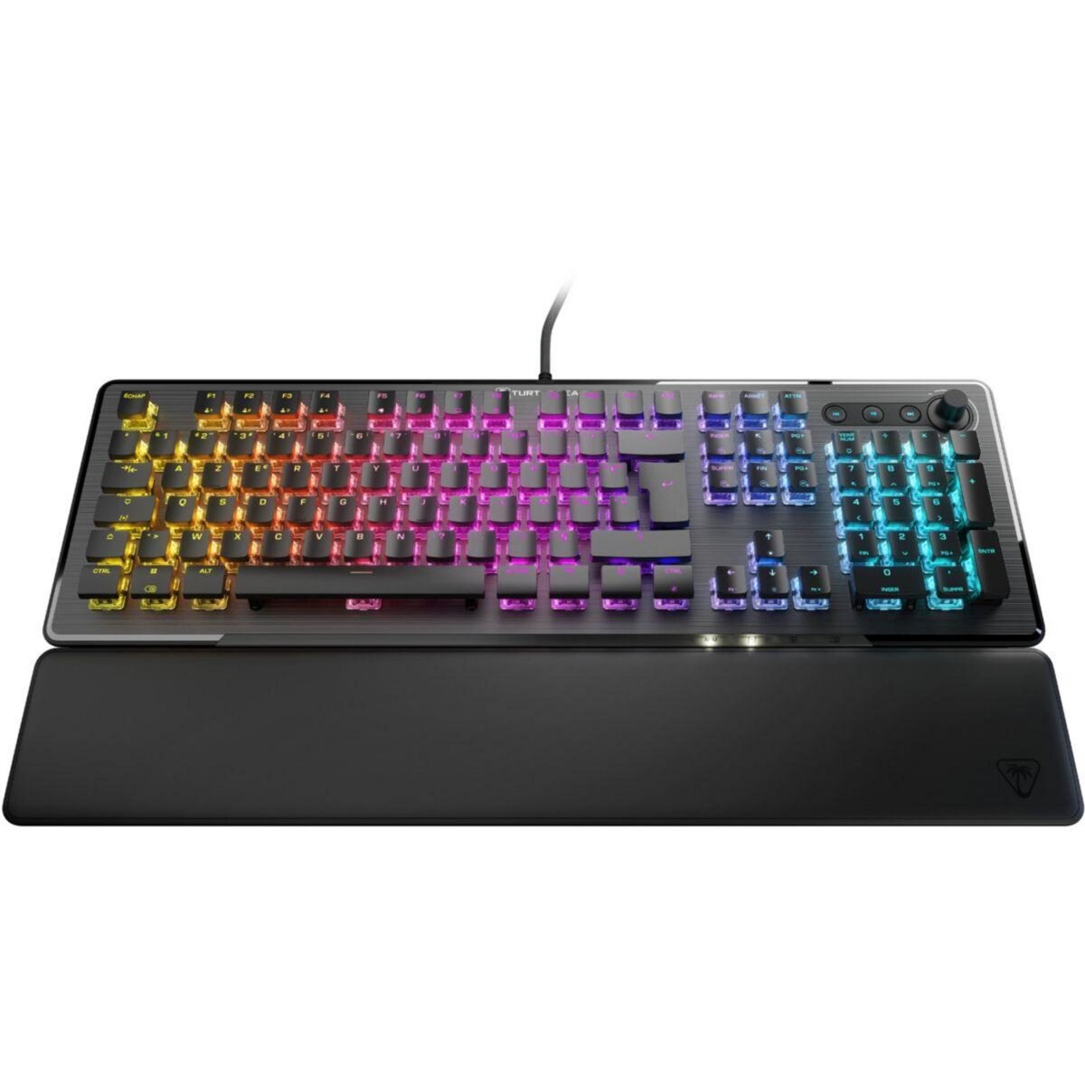 Turtle Beach Clavier gamer Vulcan II Noir Linear FR