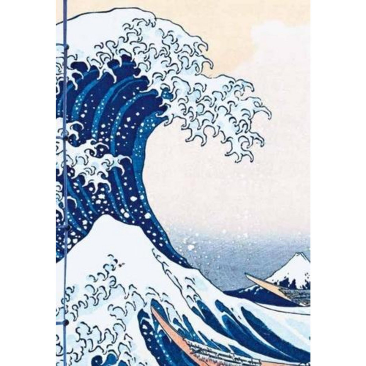 CARNET HOKUSAI. LA GRANDE VAGUE DE KANAGAWA, Hazan