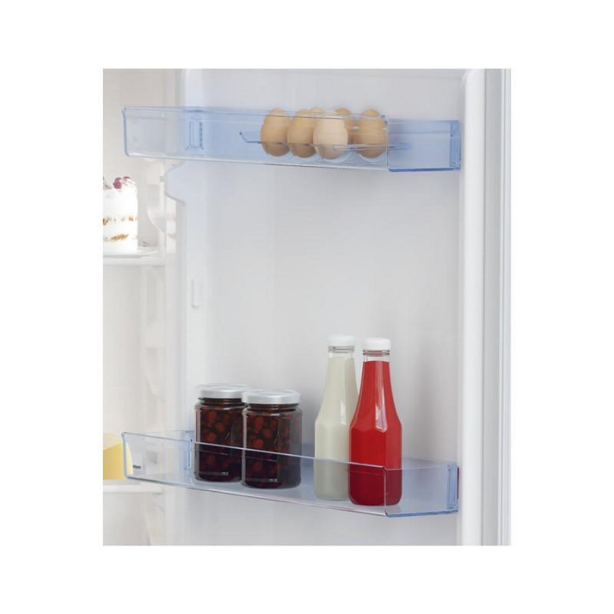 Beko Réfrigérateur combiné 60cm 306l minfrost blanc - RDSA310M40WN