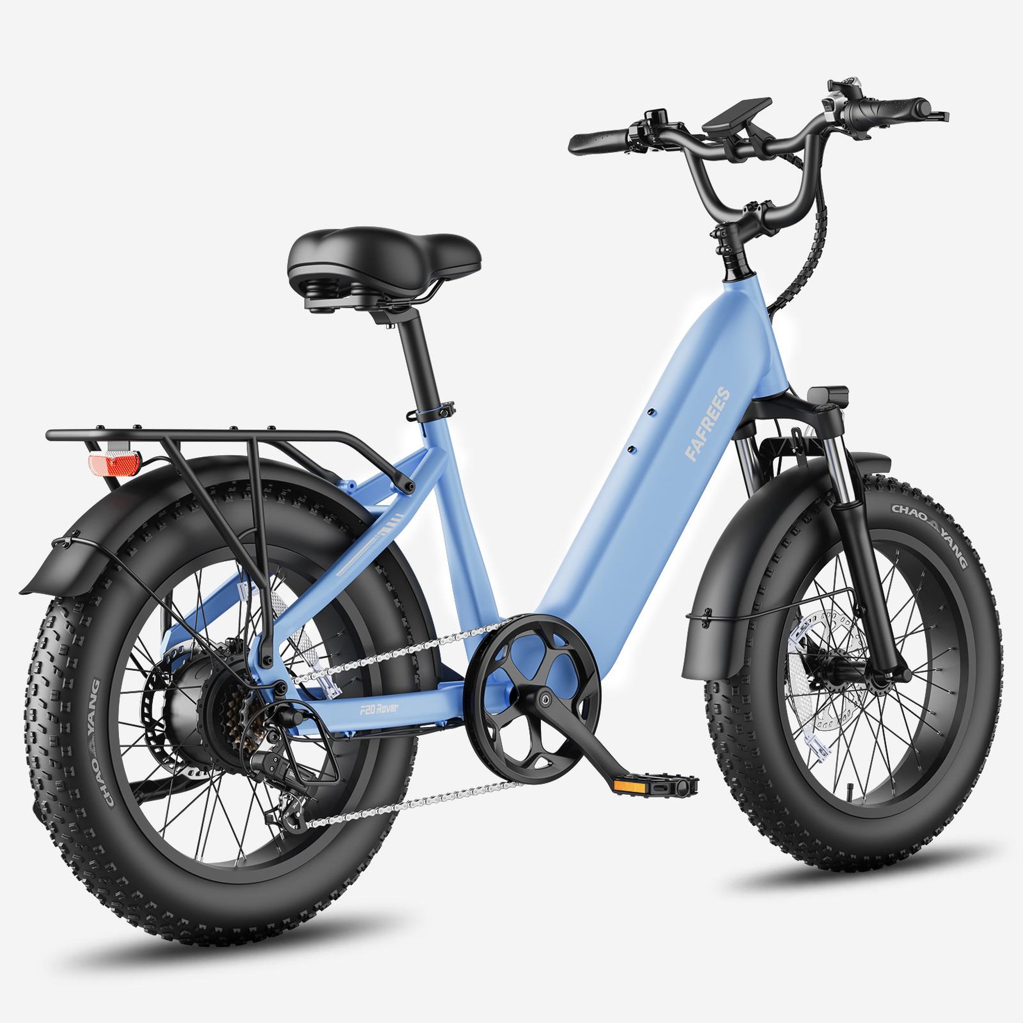 Voir la diapositive 5 : FAFREES Fafrees f20 rover compact fat tire electric bike 48v 15ah