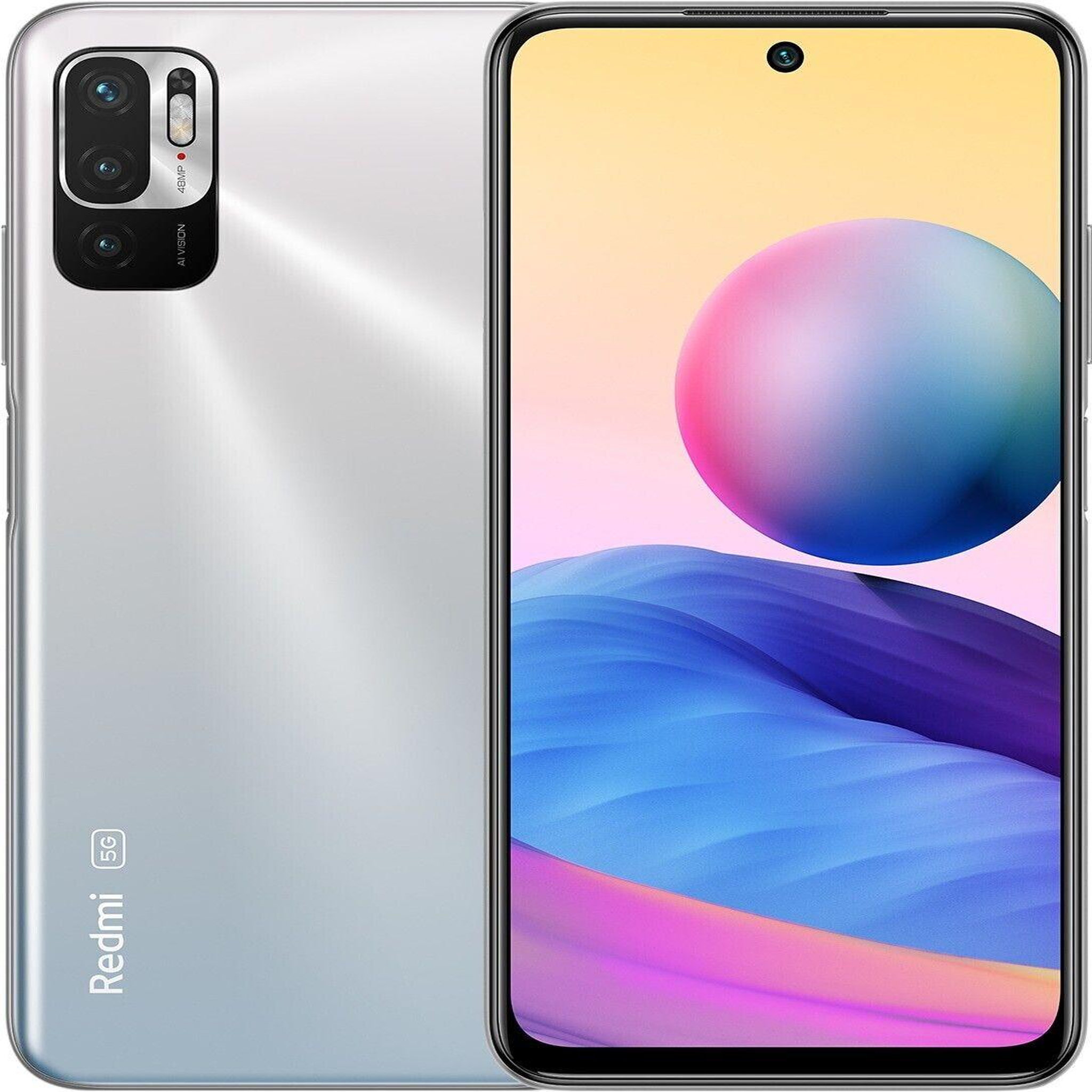 Voir la diapositive 1 : XIAOMI Redmi Note 10 Reconditionné 128 Go - Grade A+ - Gris