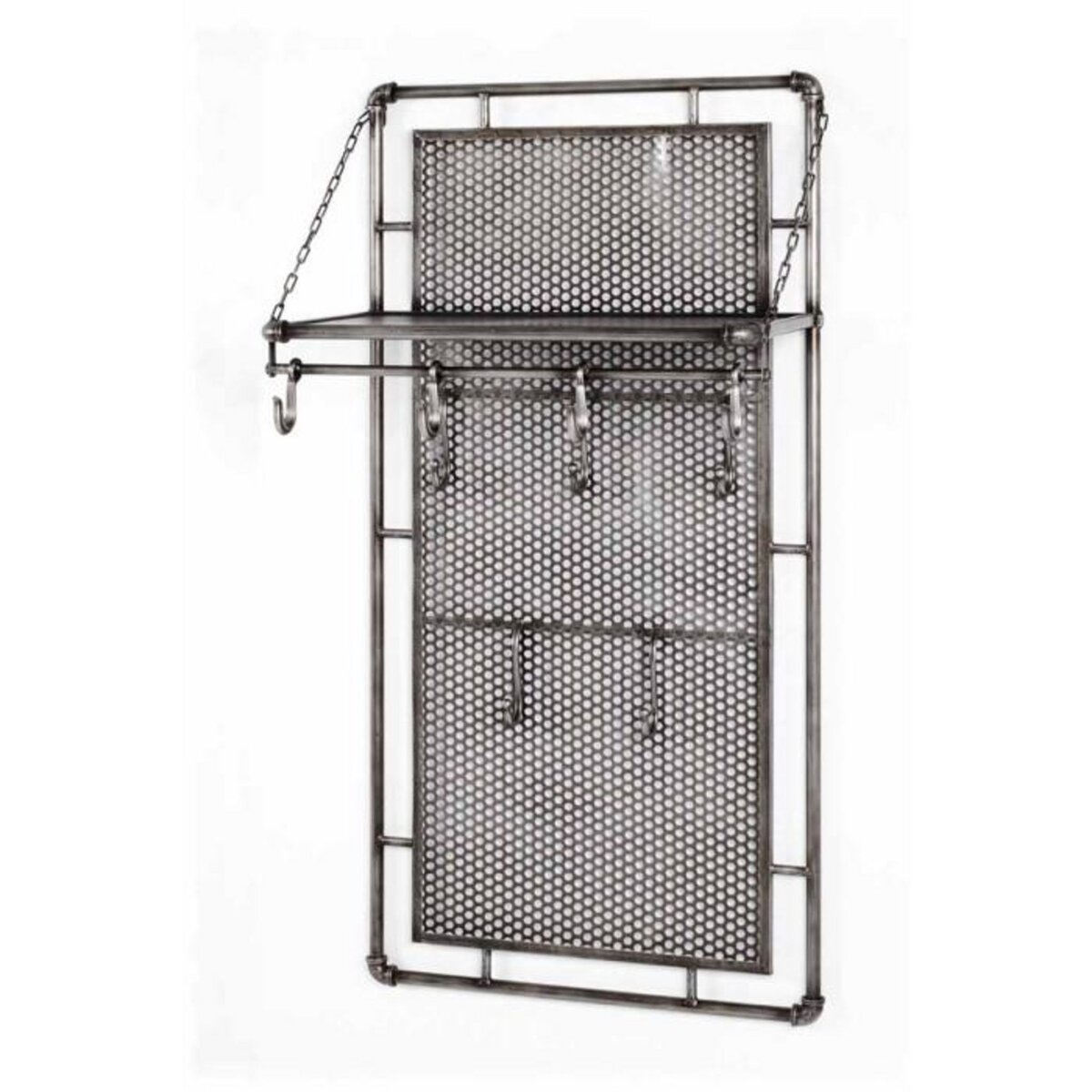 Paris Prix Patère Murale  Vaded  120cm Anthracite