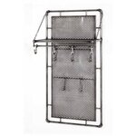 Paris Prix Patère Murale  Vaded  120cm Anthracite