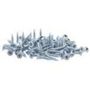 Voir la diapositive 4 :  Vis à bois tête fraisée PZ zinguée Vissal filet total 4x20 mm  x25 vis